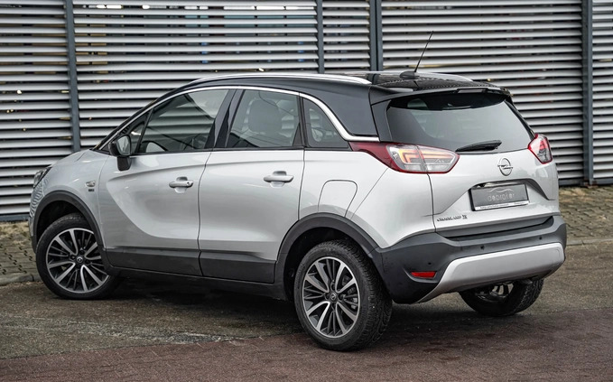 Opel Crossland X cena 51500 przebieg: 100373, rok produkcji 2019 z Kleszczele małe 497